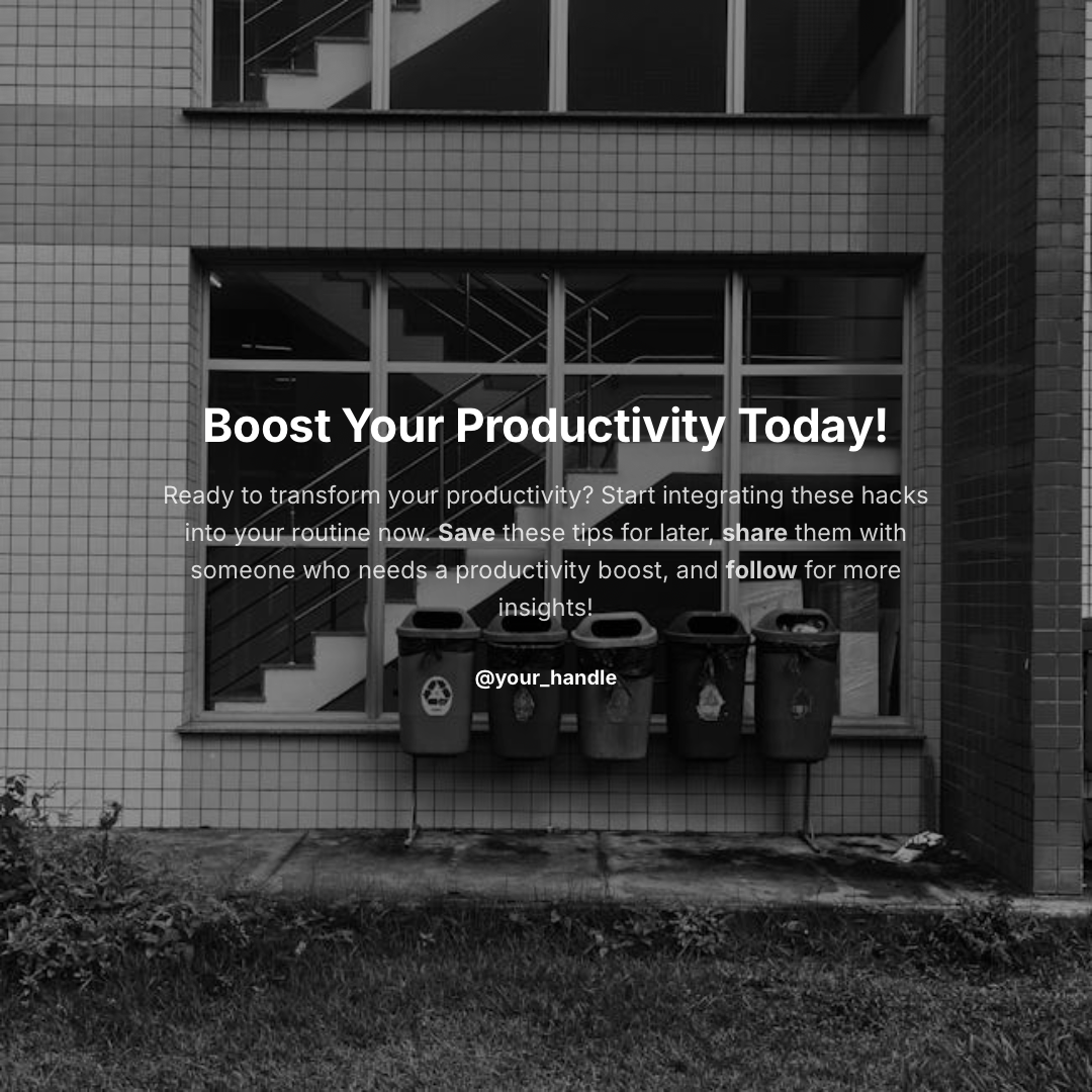 Productivity - Slide 6